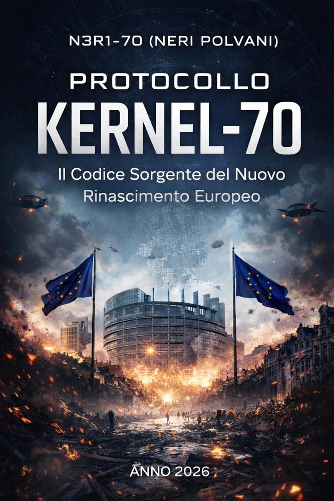 Copertina di Protocollo Kernel-70