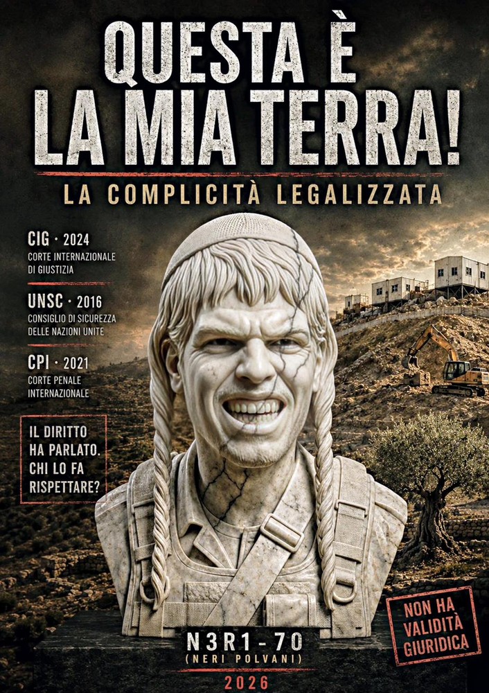 Copertina di Questa è la mia terra!